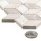 Andova Tiles Cubit 1 x 2 Marble Grid Mosaic Wall  Floor Tile SAM-ANDCUB326 - alternate 7